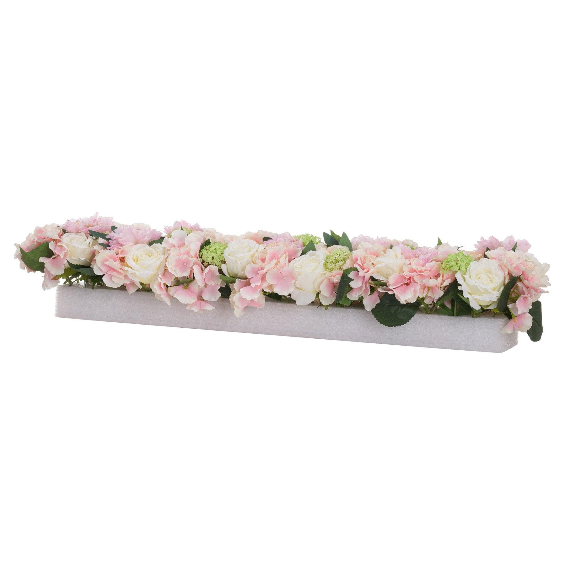 View Pink Dahlia Table Runner information