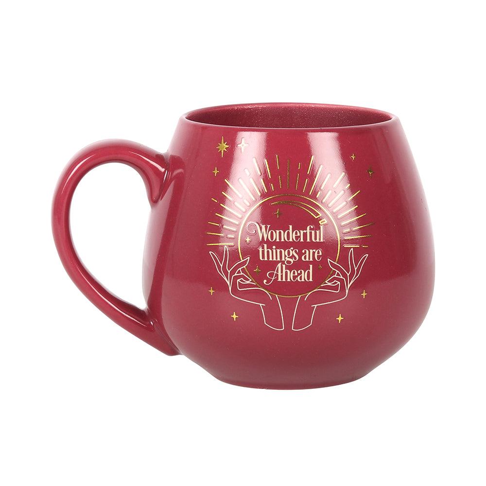 View Pink Fortune Teller Colour Changing Mug information