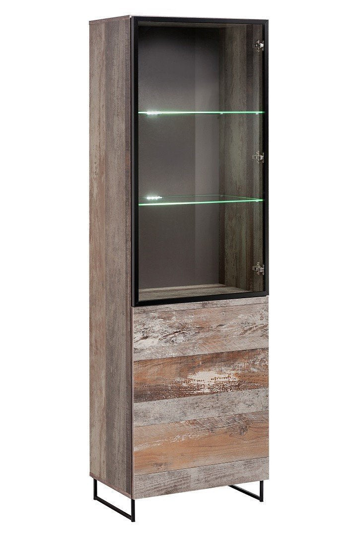 View Plank Tall Display Cabinet information