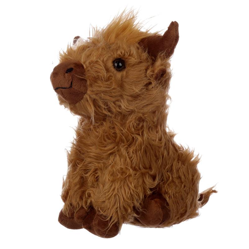 View Plush Door Stop Highland Coo Cow information