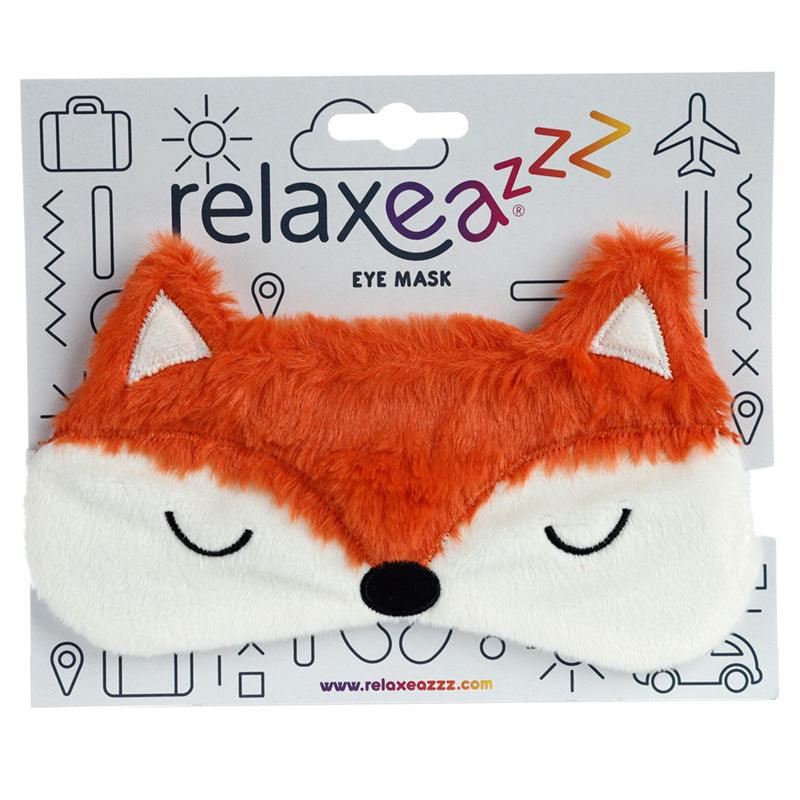 View Plush Fox Eye Mask information