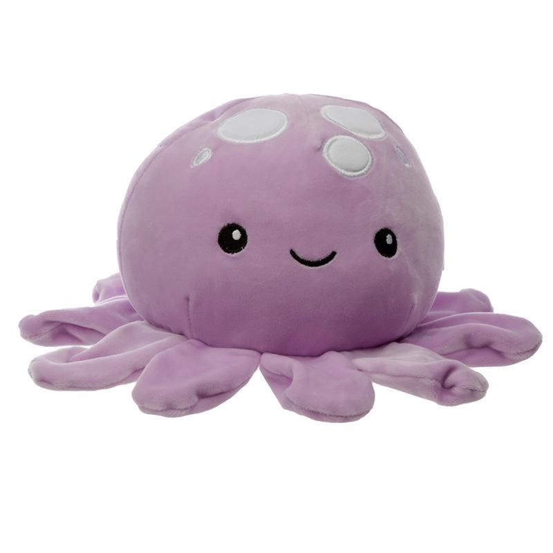 View Plush Squeezies Octopus Cushion 10 Arms information