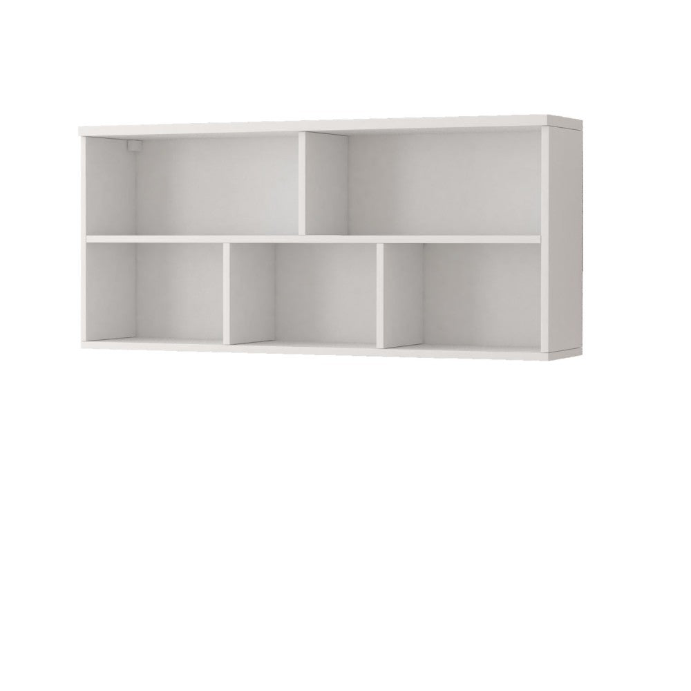 View Omega OM09 Wall Shelf 110cm White Matt 110cm information