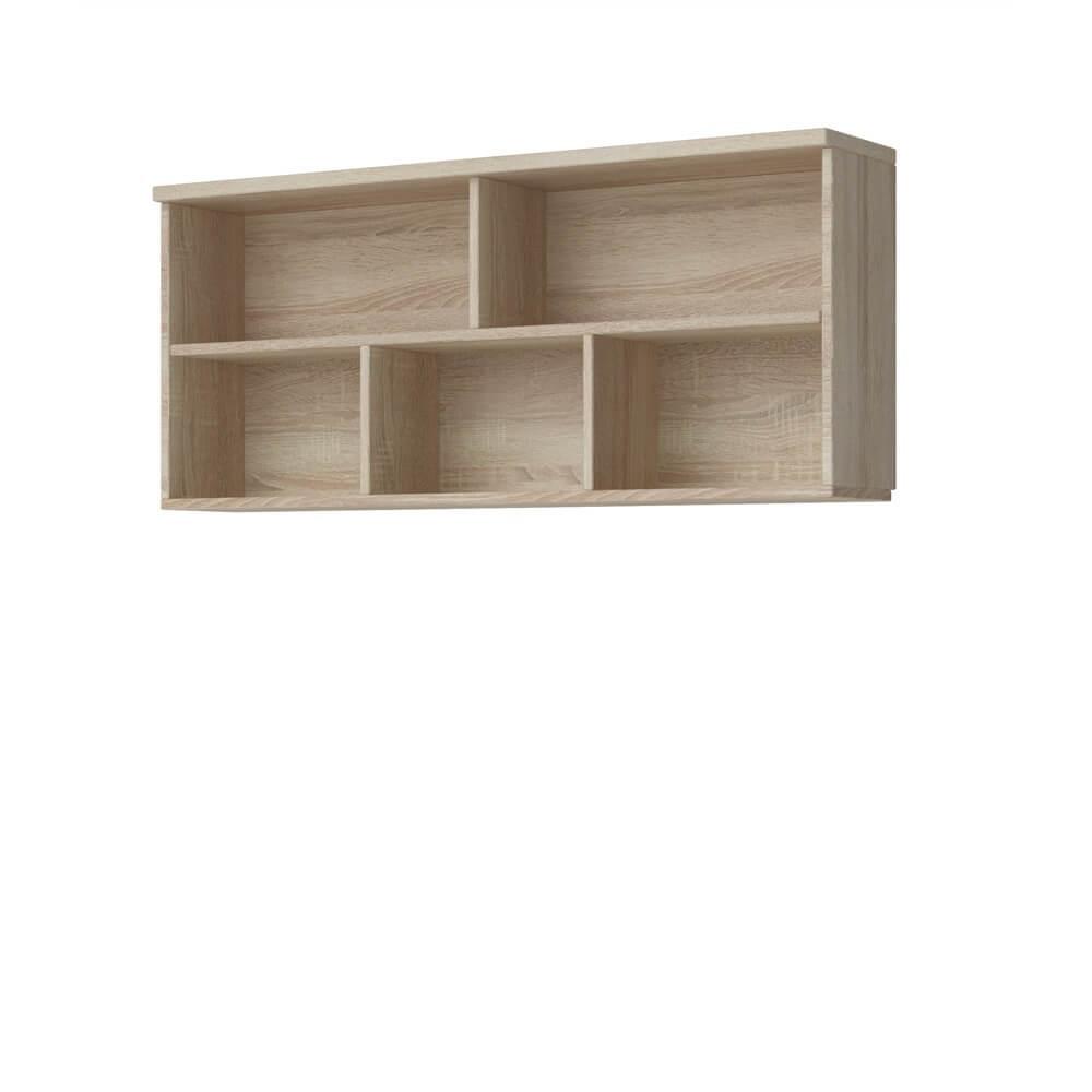 View Omega OM09 Wall Shelf 110cm Oak Sonoma 110cm information