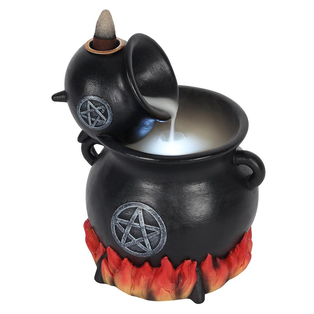 View Pouring Cauldrons Backflow Incense Holder information