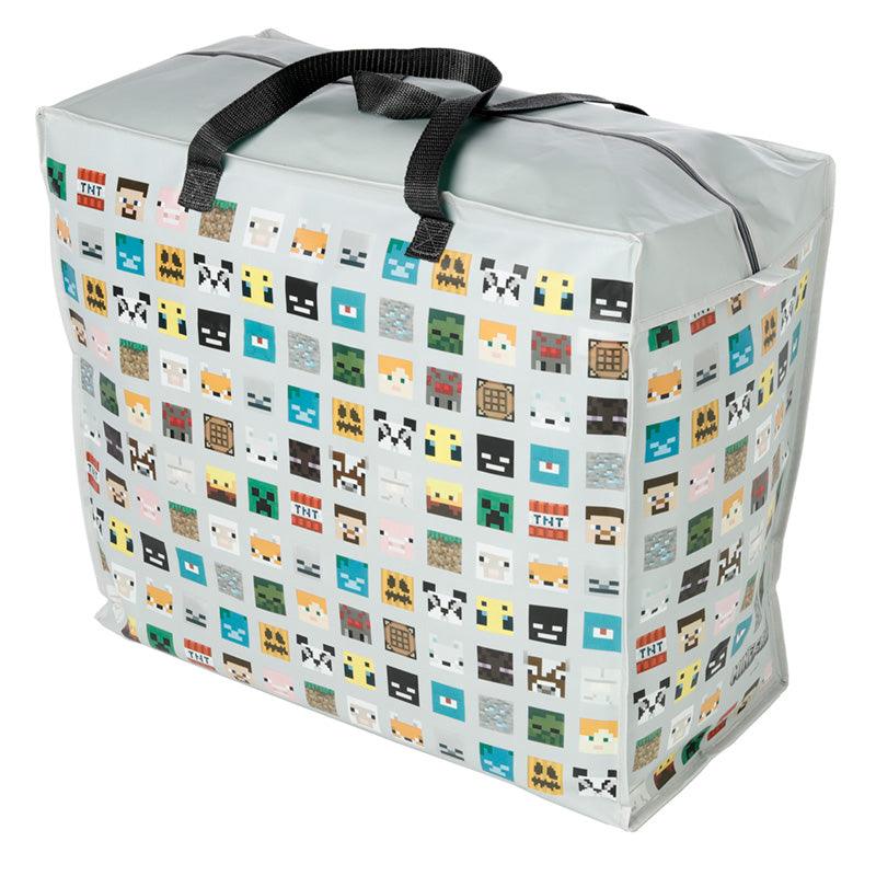 View Practical Laundry Storage Bag Minecraft Faces information