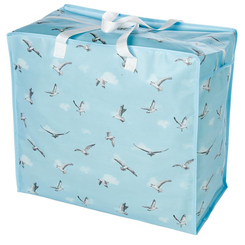View Practical Laundry Storage Bag Seagulls Buoy information