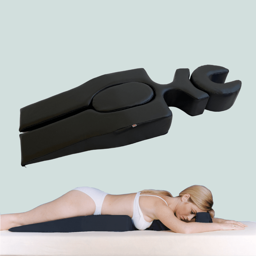 View Pregnancy Pillow for Front Sleepers Labour Birthing Cushion information