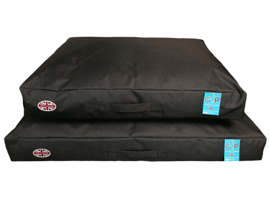 View Premium Outdoor Sleeper Black Large 71x100x13cm information