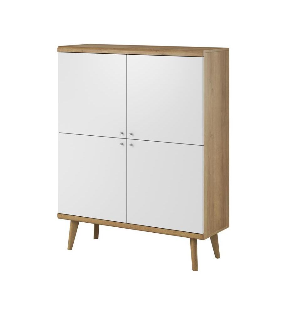 View Primo 4 Door Sideboard Cabinet information