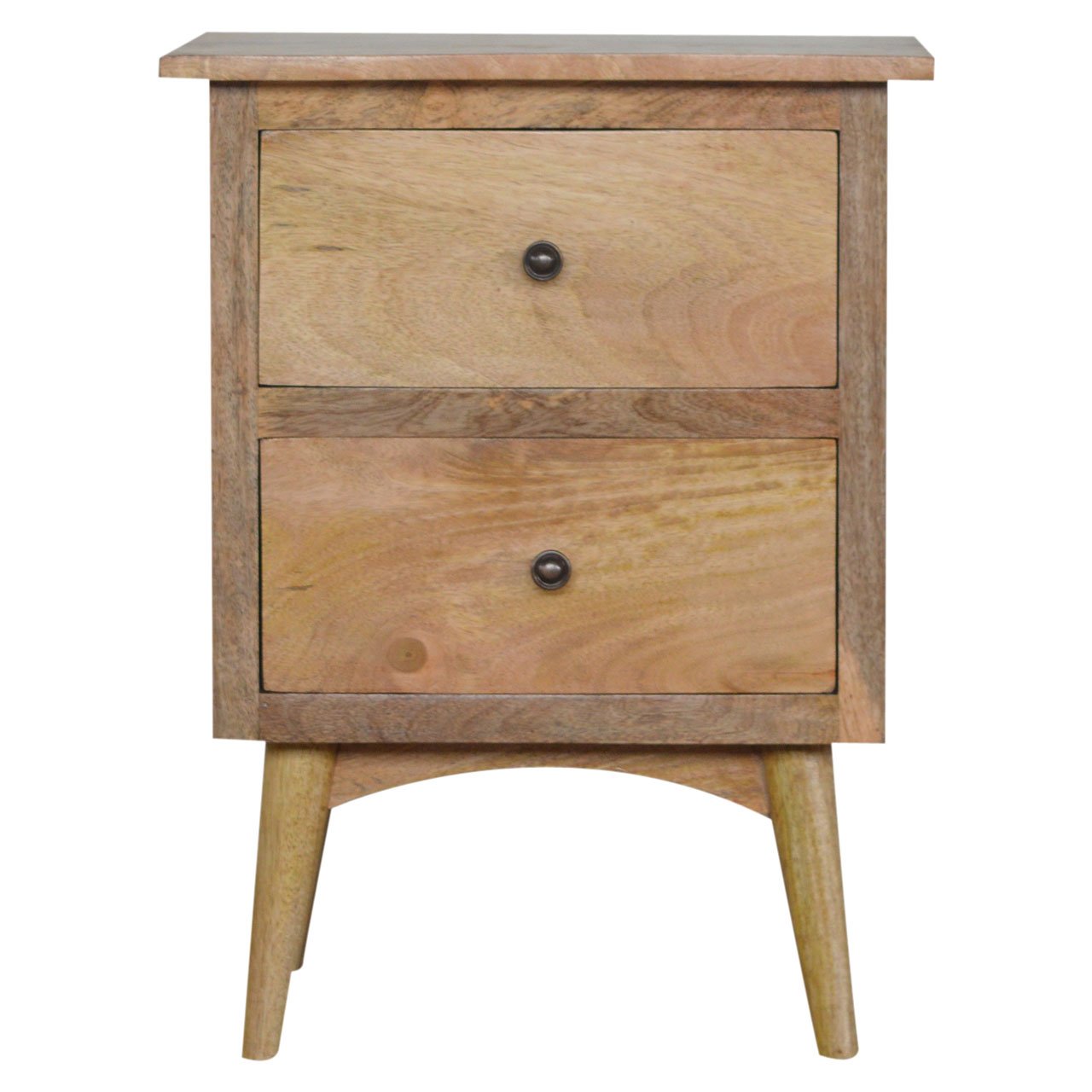 View Nordic Style Bedside with 2 Drawers information