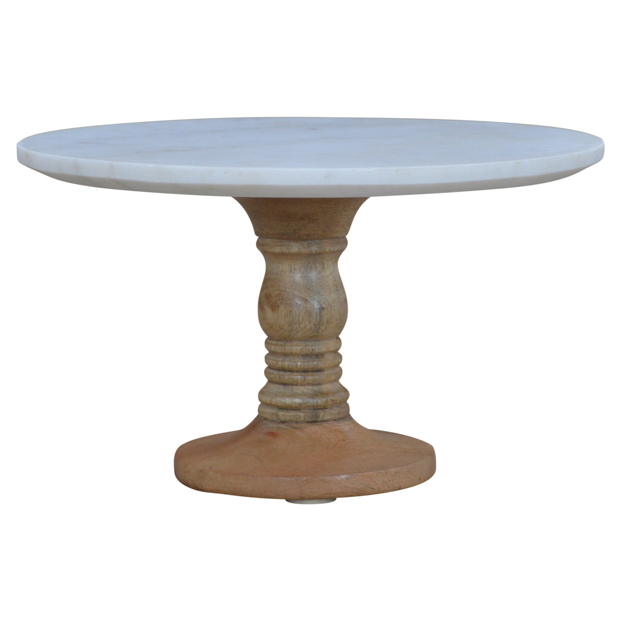View Cake Stand with Marble Top information