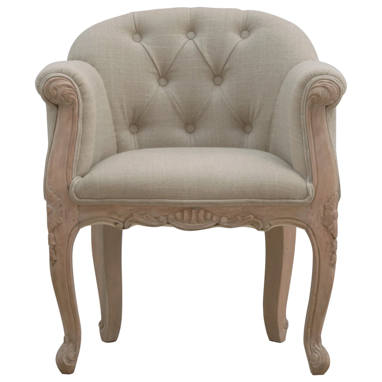 View French Style Deep Button Chair information
