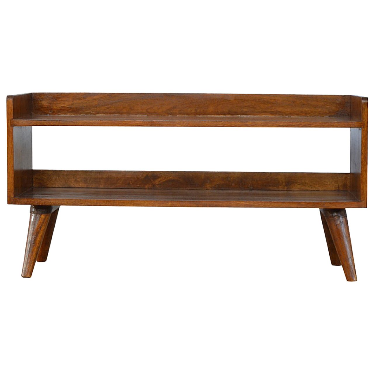 View Chestnut Nordic Storage Bench information