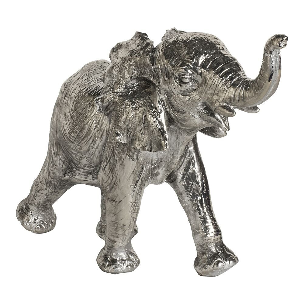 View Silver Elephant Figurine information
