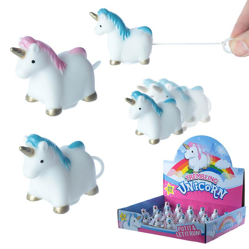 View Pull and Move Trembling Rainbow Unicorn information