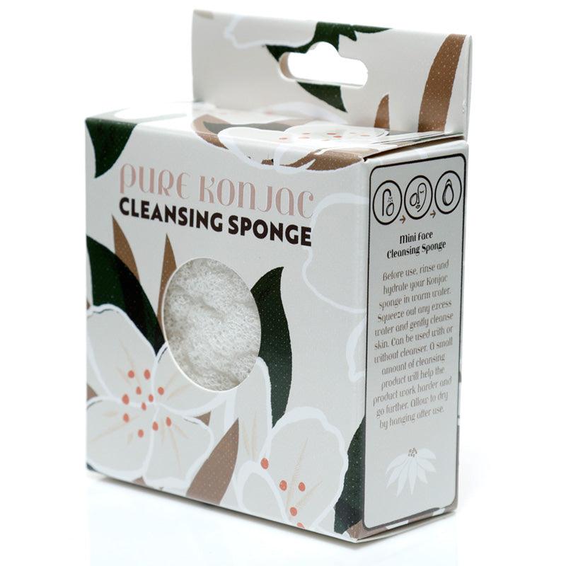 View Pure Konjac Cleansing Sponge Florens Jasminum information