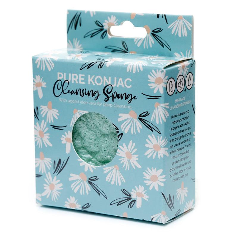 View Pure Konjac Cleansing Sponge with Aloe Vera Pick of the Bunch Daisy Lane information