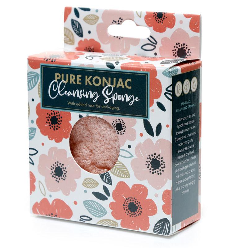 View Pure Konjac Cleansing Sponge with AntiAging Rose Pick of the Bunch Poppy Fields information
