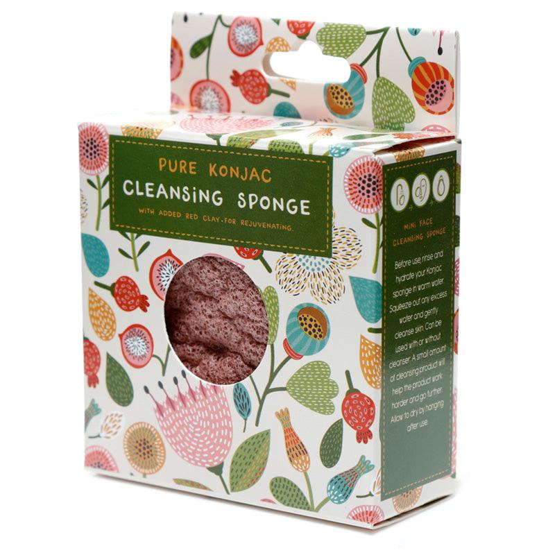 View Pure Konjac Cleansing Sponge with Rejuvenating Red Clay Pick of the Bunch Autumn Falls information
