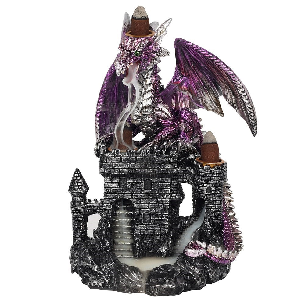 View Purple Dragon on Castle Backflow Incense Burner information