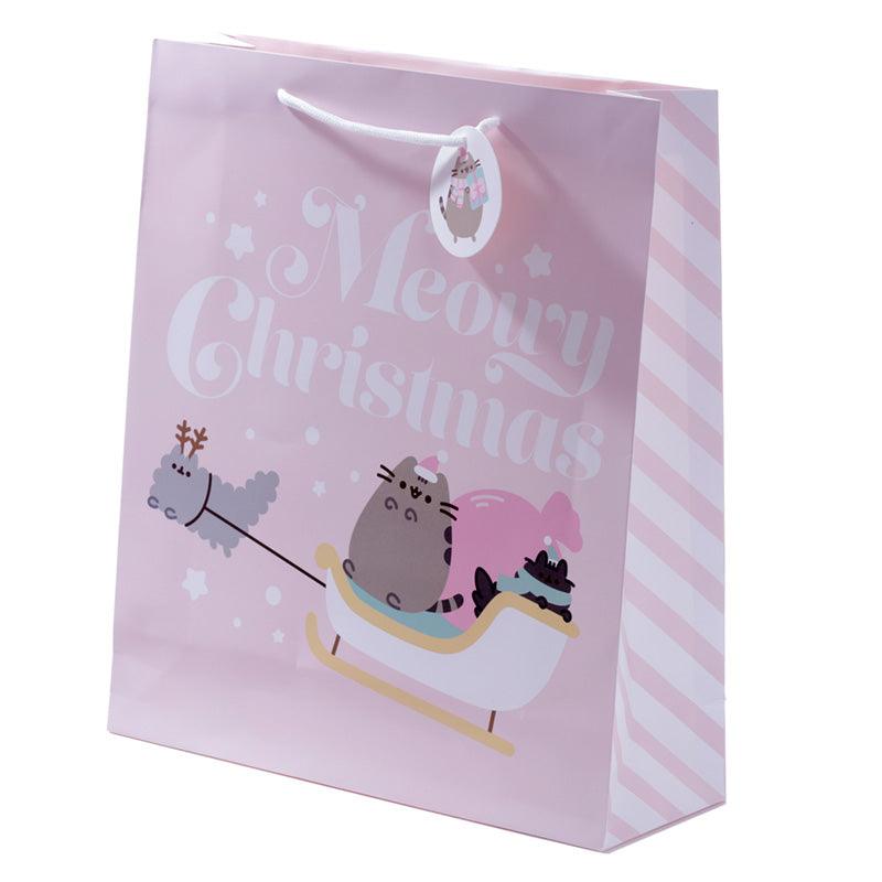 View Pusheen the Cat Christmas Extra Large Gift Bag information