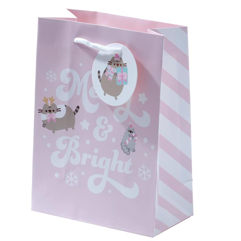 View Pusheen the Cat Christmas Medium Gift Bag information