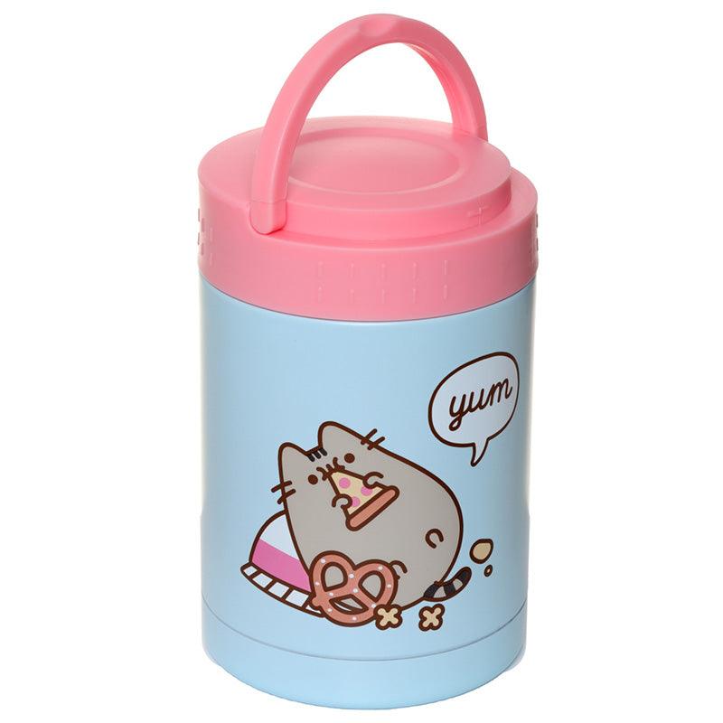 View Pusheen the Cat Foodie Stainless Steel Insulated Food SnackLunch Pot 500ml information