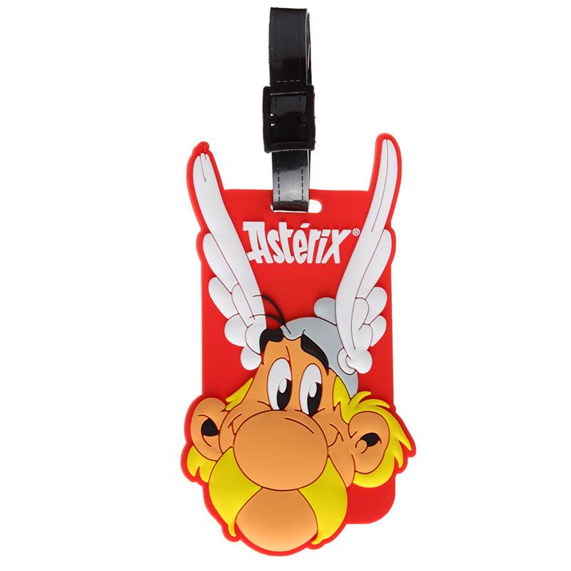 View PVC Luggage Tag Asterix information