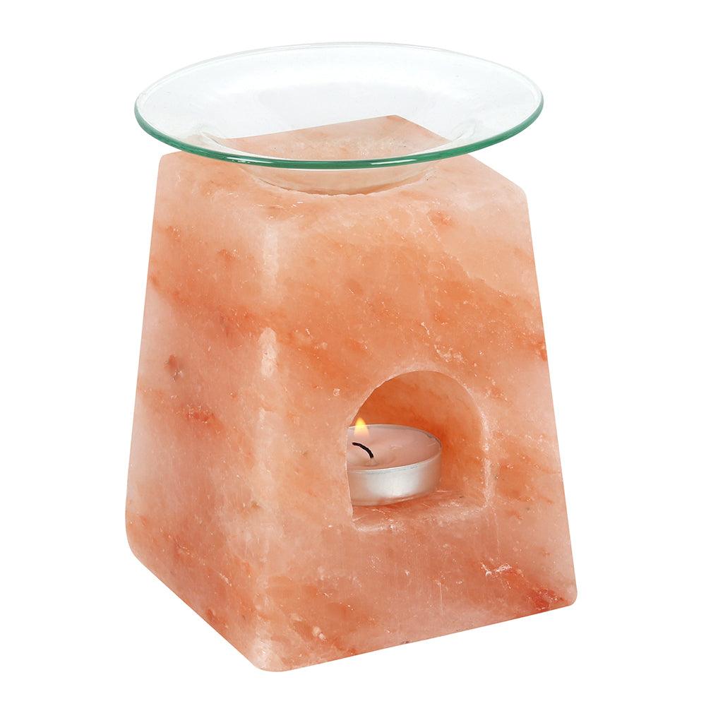 View Pyramid Himalayan Salt Oil Burner information