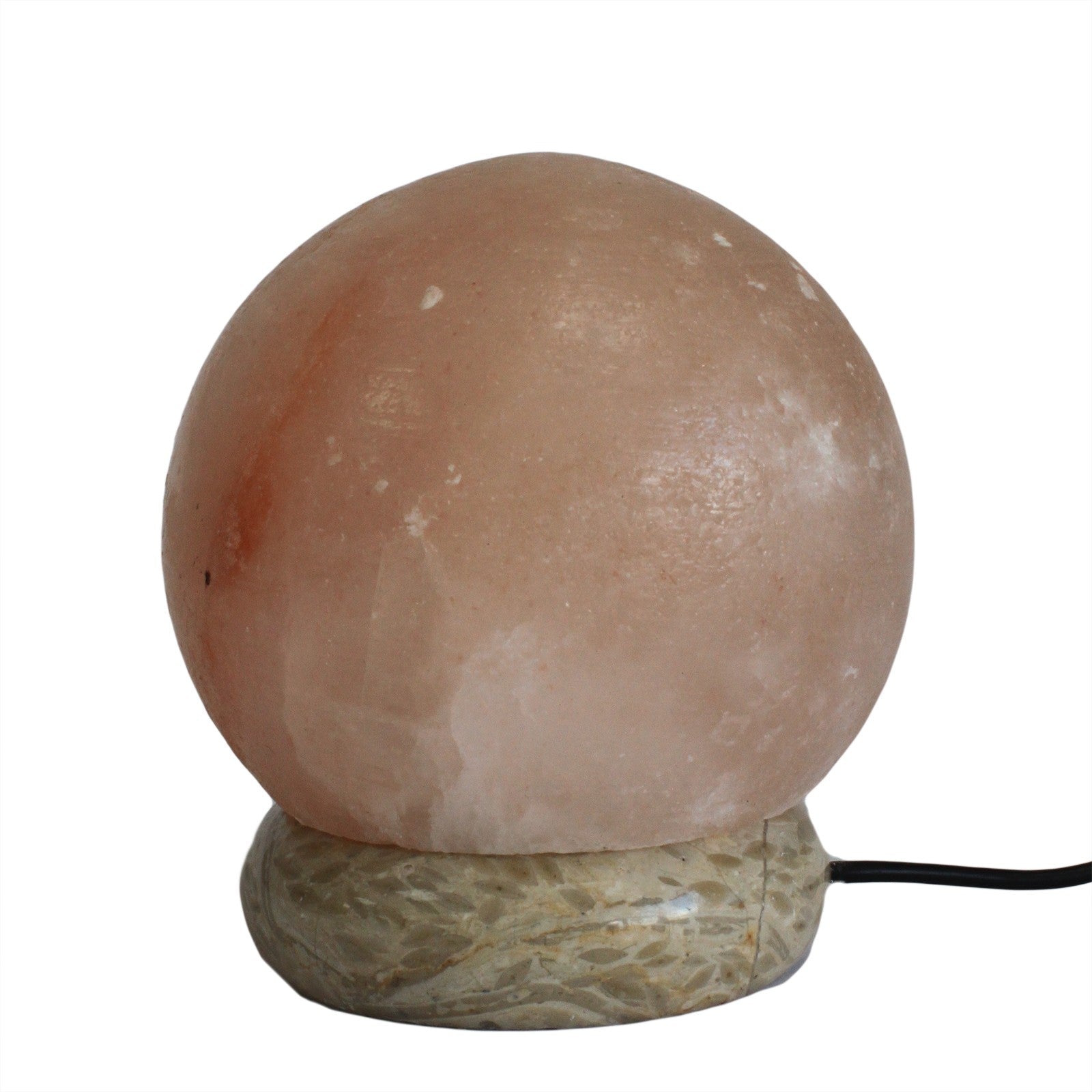 View Quality USB Ball Salt Lamp 8 cm multi information