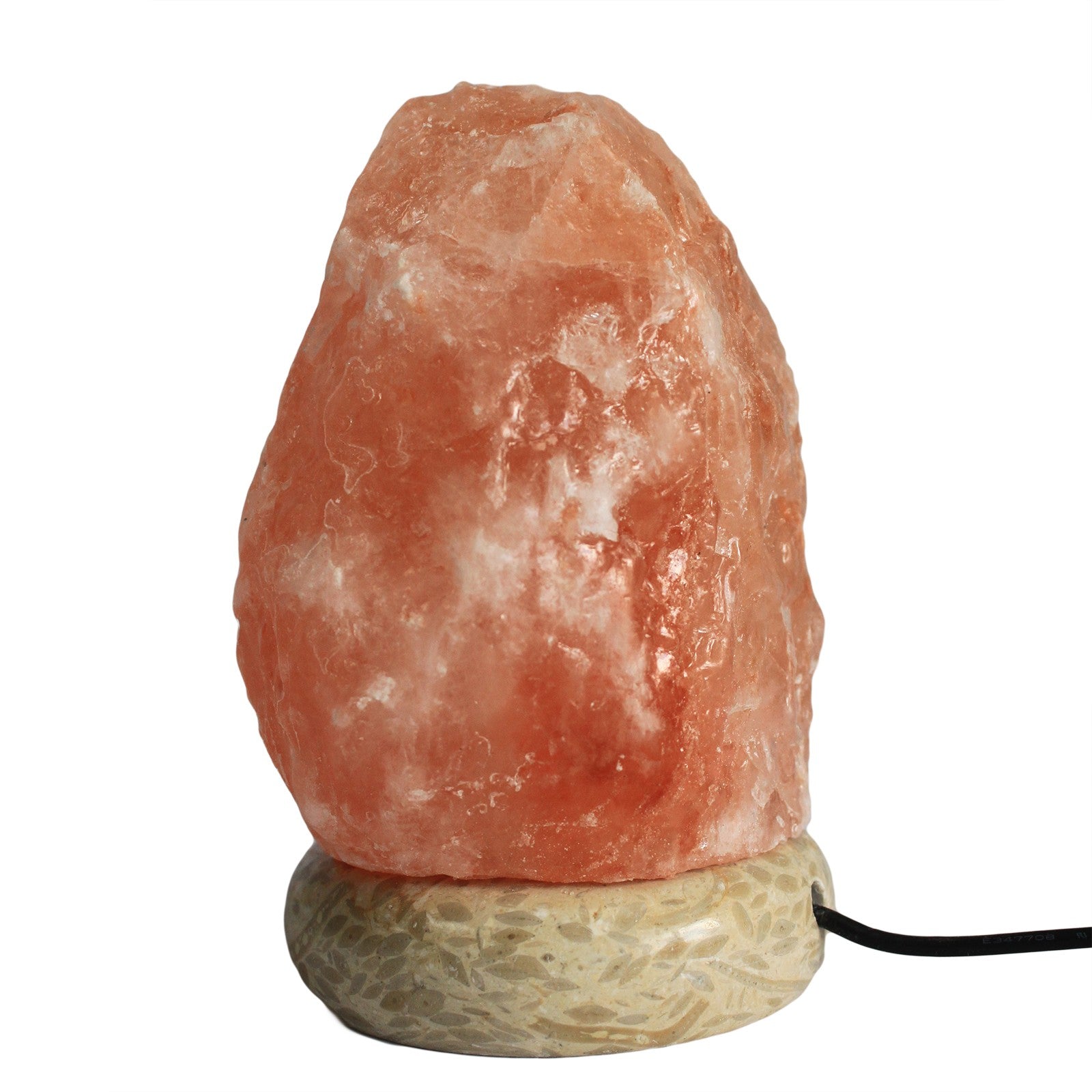 View Quality USB Natural Salt Lamp 115 cm single information