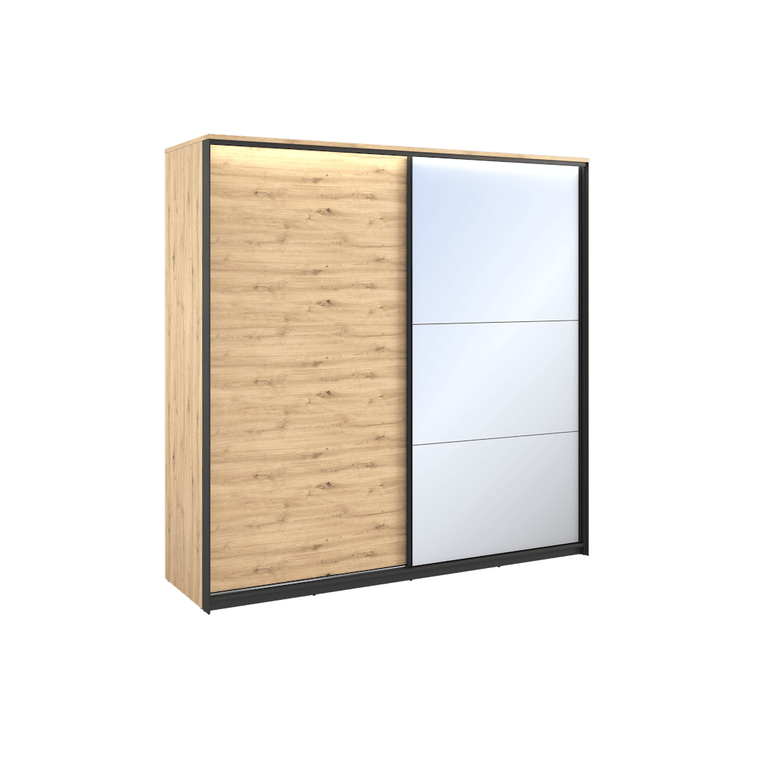 View Quant QS01 Sliding Door Wardrobe 220cm information