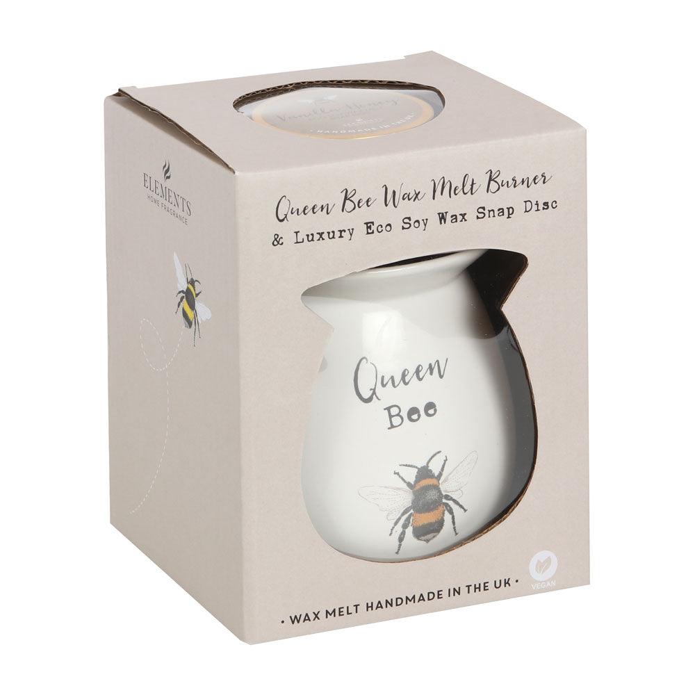 View Queen Bee Wax Melt Burner Gift Set information