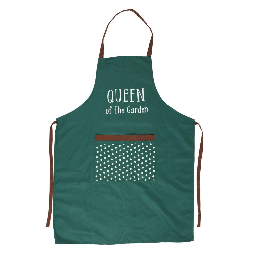 View Queen of the Garden Apron information