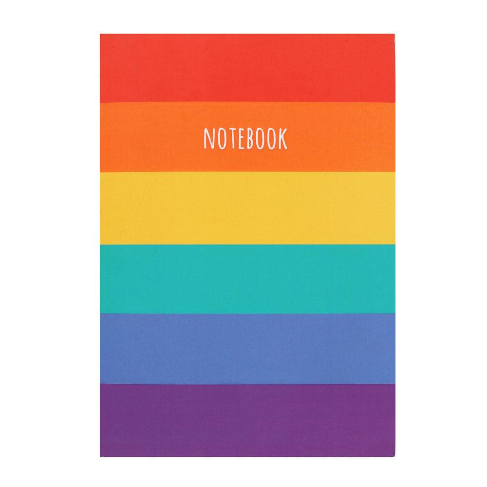 View Rainbow A5 Notebook information