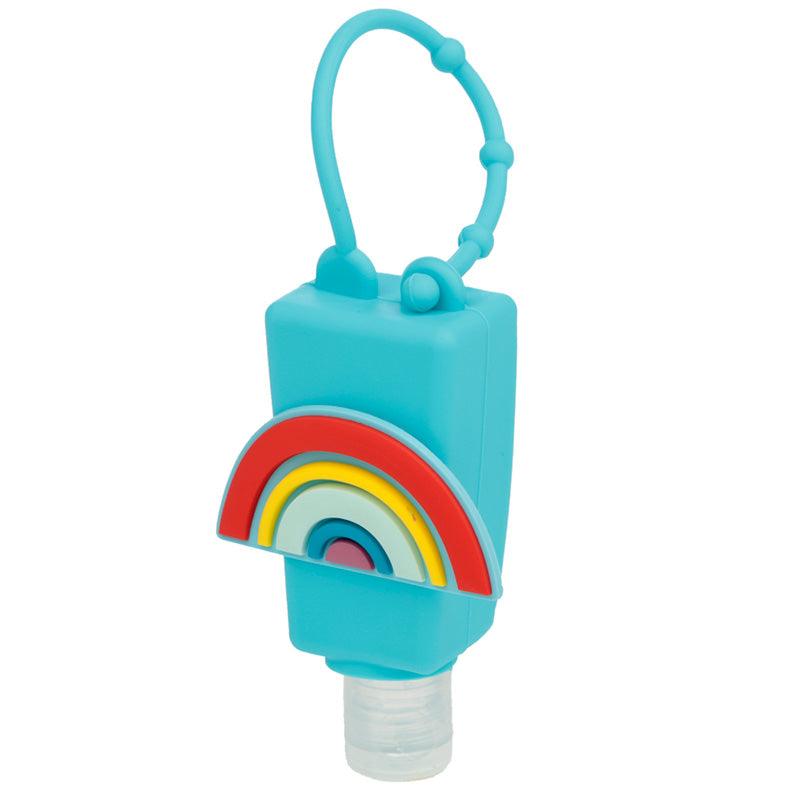 View Rainbow Gel Hand Sanitiser and Holder information