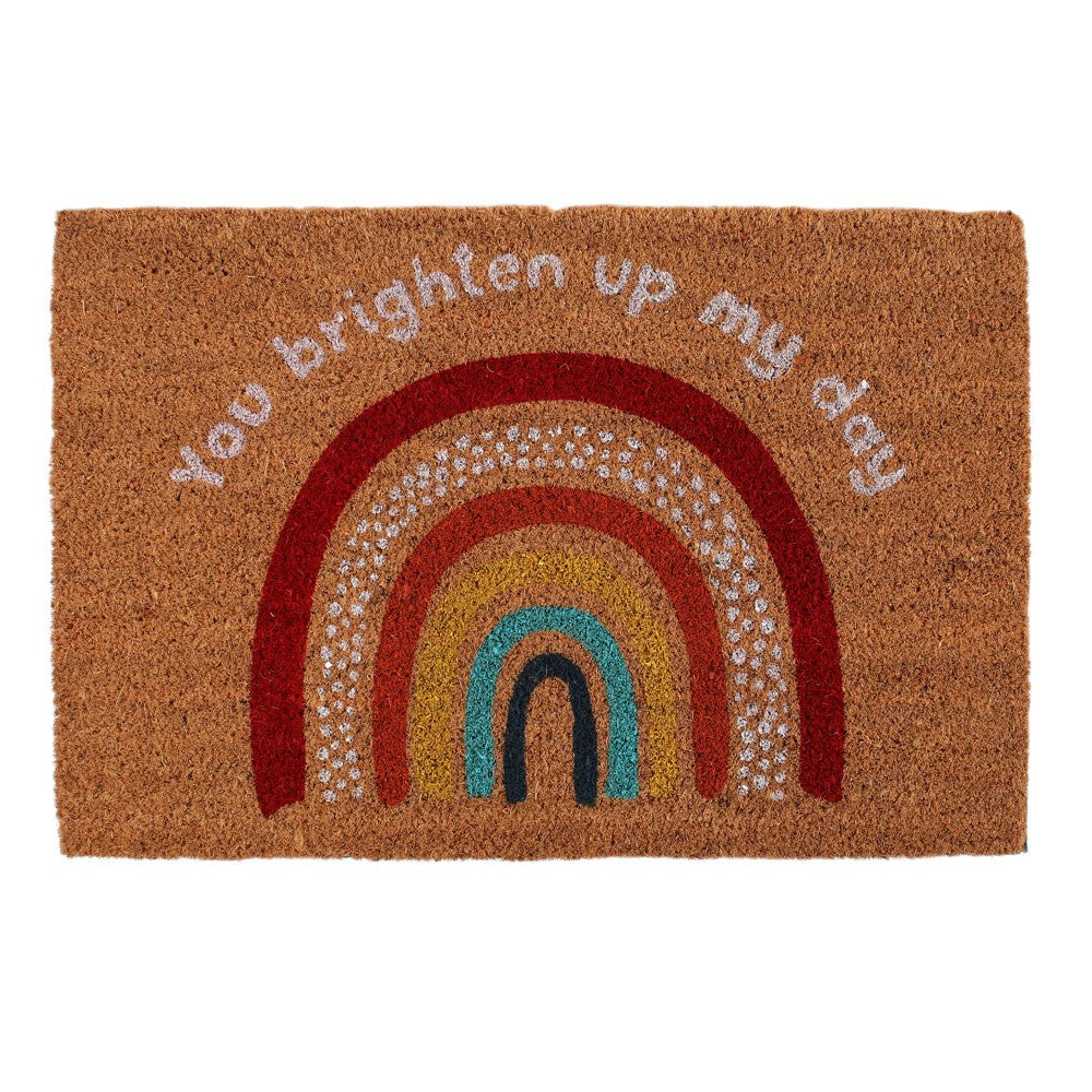 View Rainbow Natural Doormat information