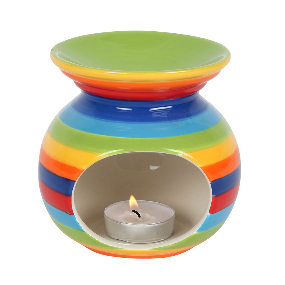 View Rainbow Stripe Oil Burner information