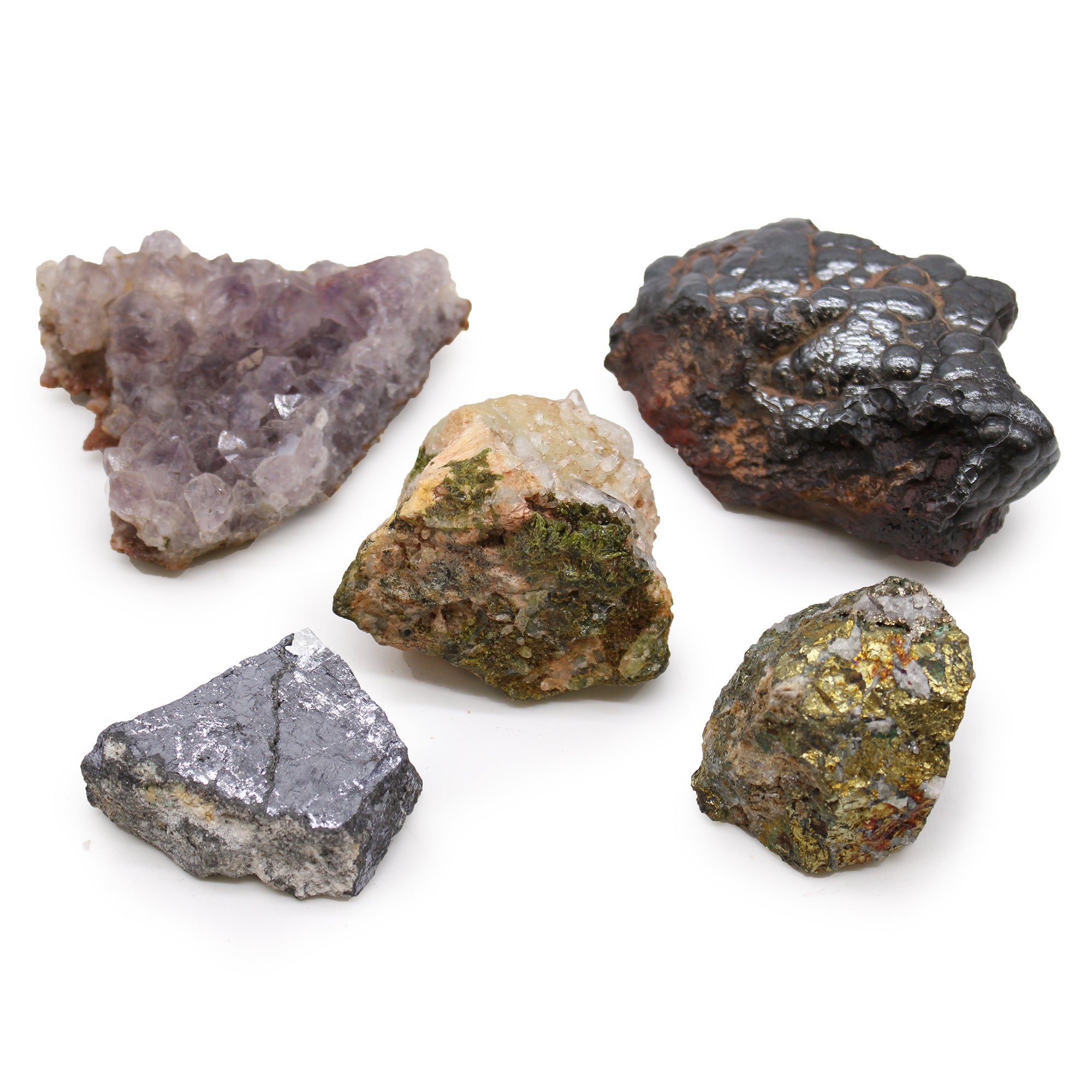 View Rare Mineral Specimens Pack of 5 Mix 2 information