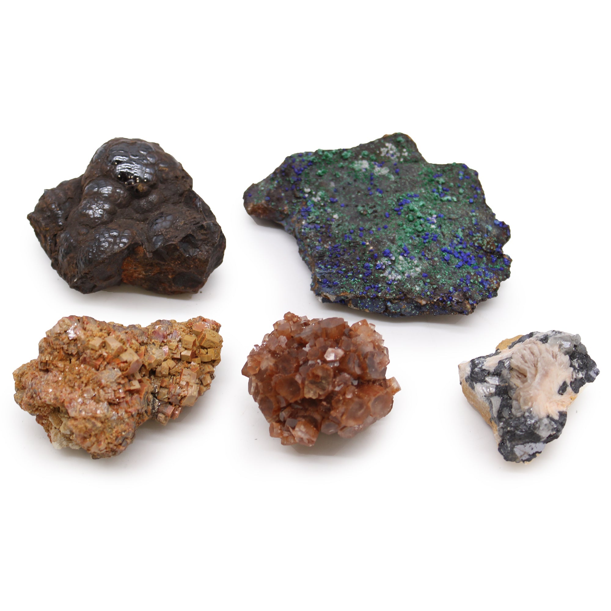 View Rare Mineral Specimens Pack of 5 Mix 3 information