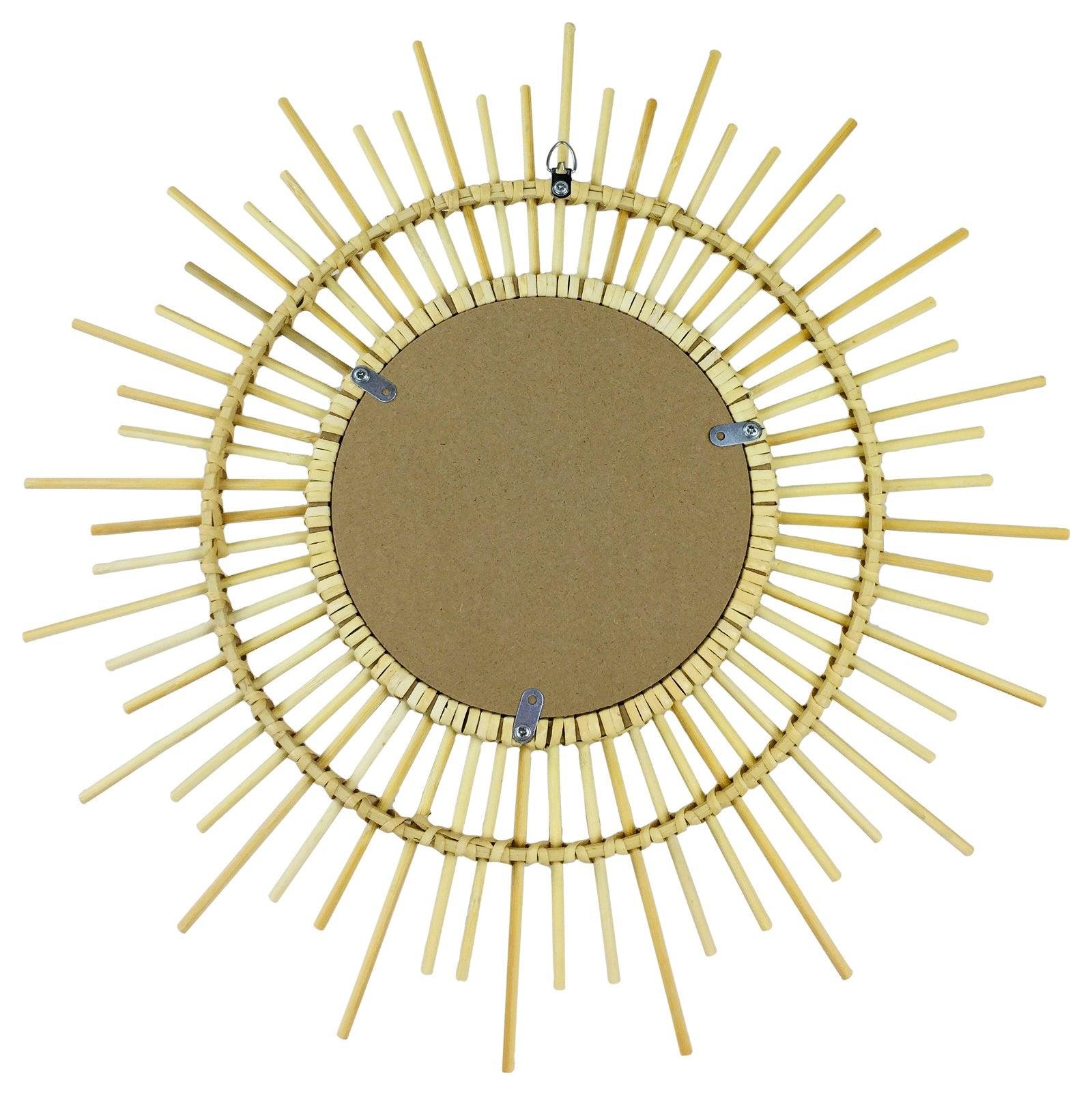 View Rattan Mirrors Pointed 51cm information