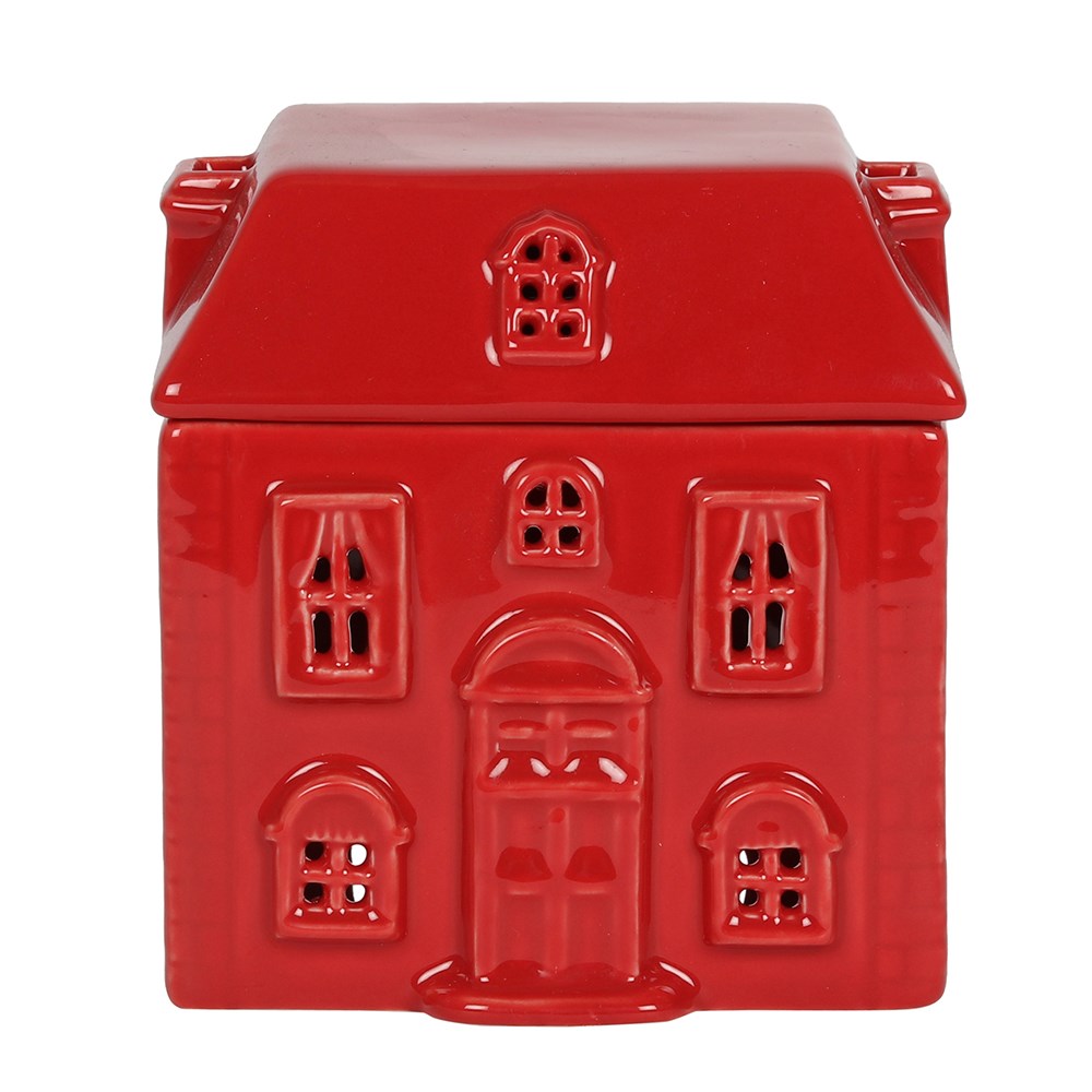 View Red Ceramic House Oil Burner information