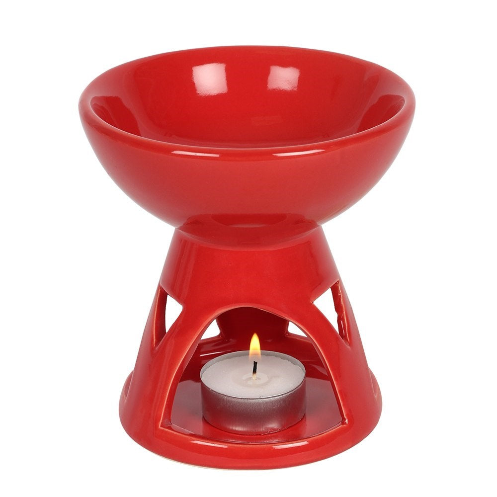 View Red Deep Bowl Oil Burner information