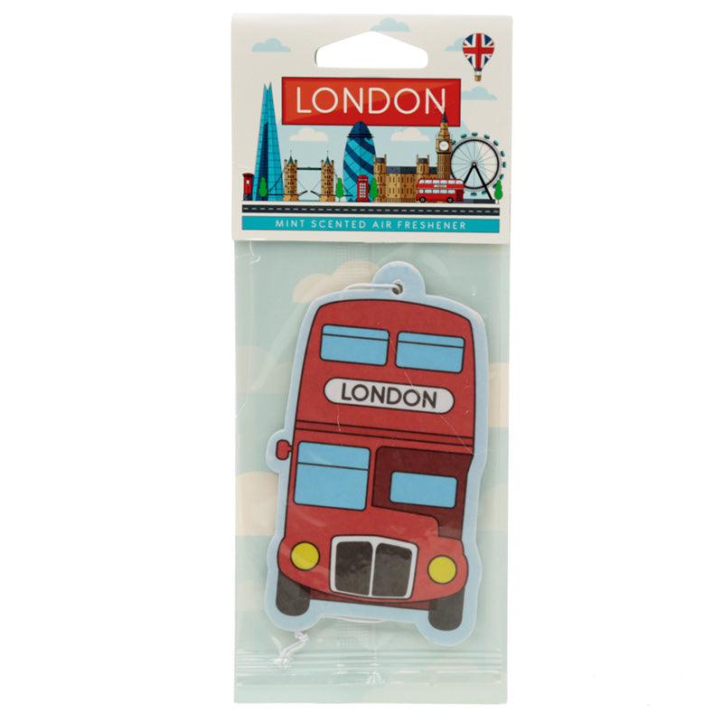 View Red Routemaster Bus Mint Scented Air Freshener information