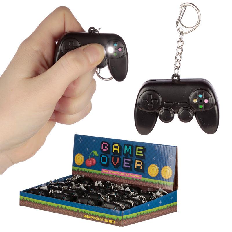 View Retro Gaming Light and Sound Keyring information