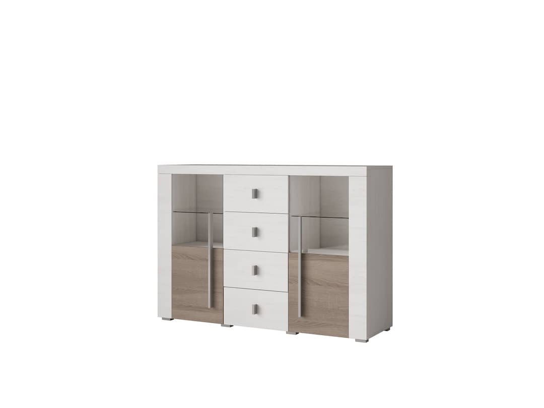 View Roger 26 Display Sideboard Cabinet 132cm information