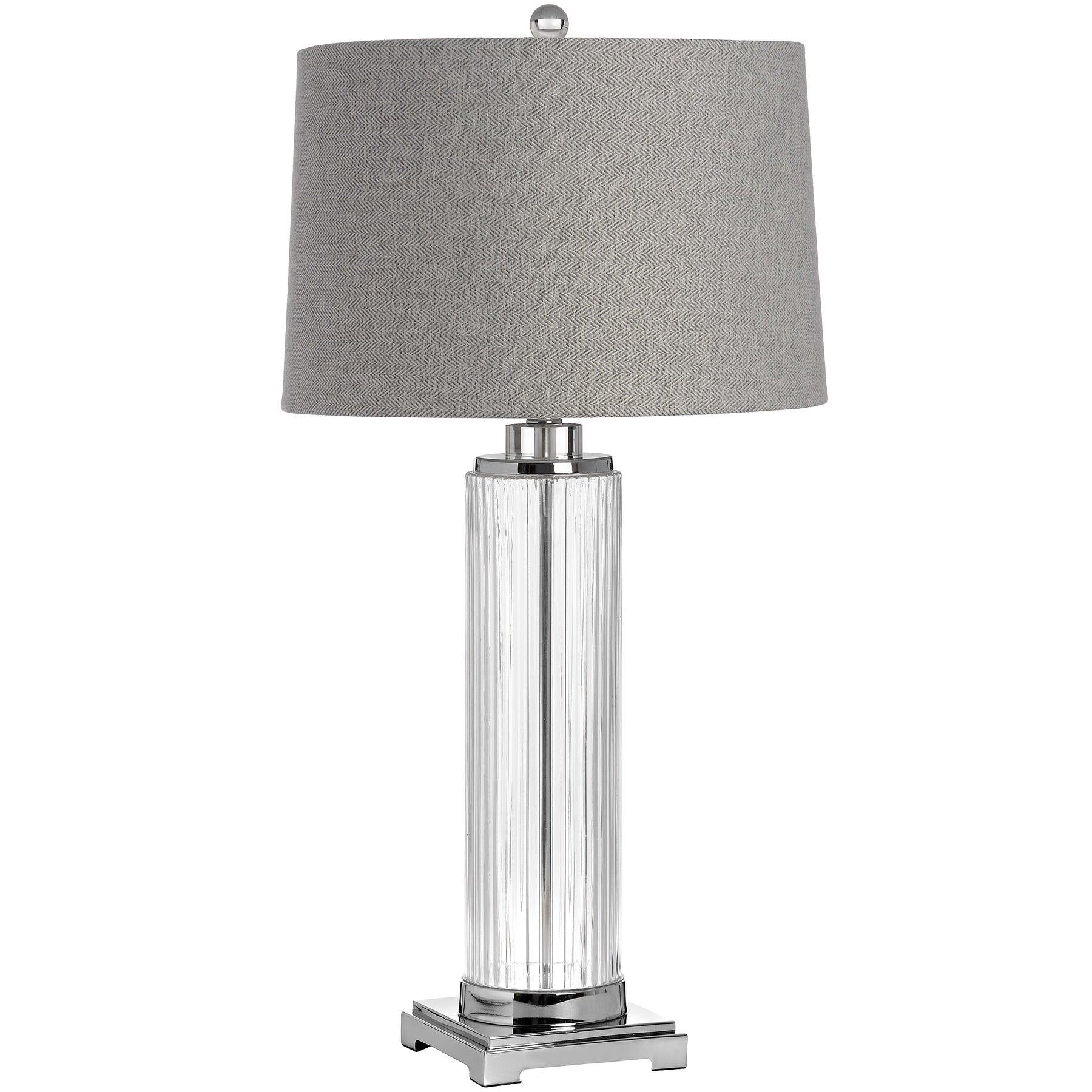 View Roma Glass Table Lamp information