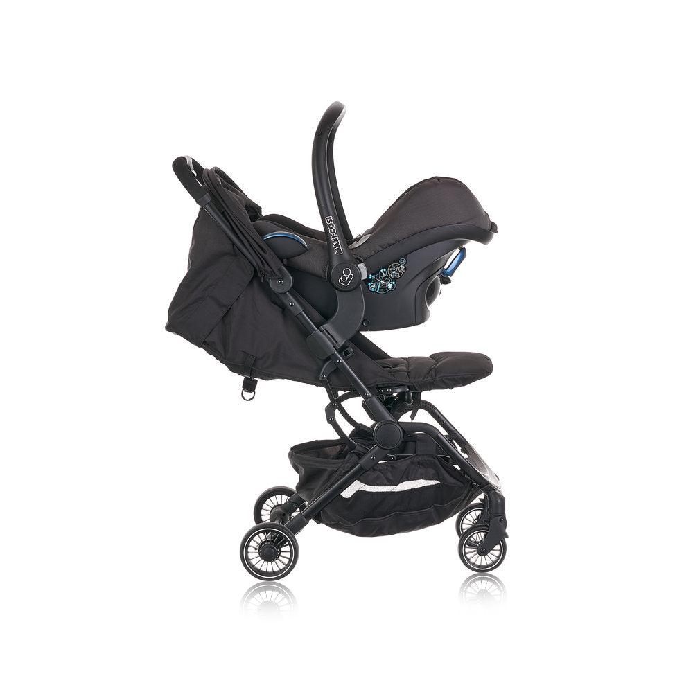 View Roo Compact Baby Stroller Pushchair Black information