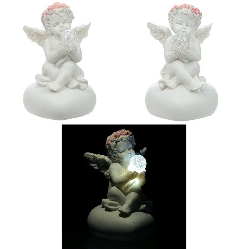 View Rose Cherubs LED Crystal information